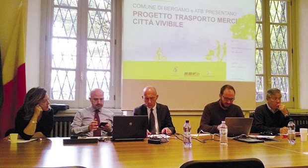 trasporto merci città vivibile