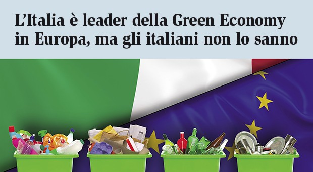 L’Italia è leader della Green Economy in Europa