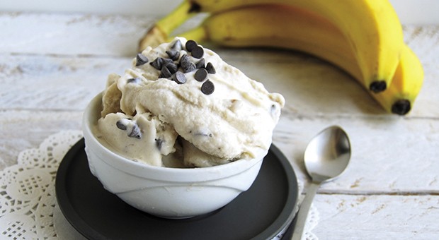 Gelato alla banana