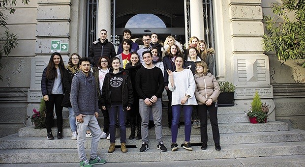 Foto di gruppo IMIBERG