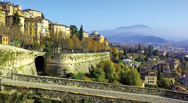 Bergamo mura
