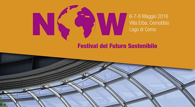Sul Lago di Como il Now festival