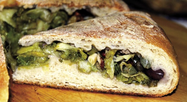 Pizza alla Scarola