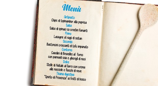 Un menù con i fiocchi…