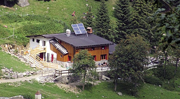 Alpe Corte: un rifugio per tutti