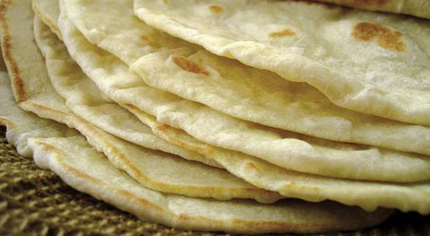 Tortillas di mais