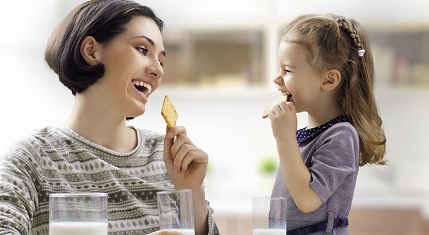 Gusto fa rima con giusto: una sana merenda aiuta a crescere