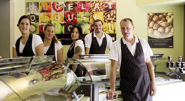 Gelateria Verderosa 25 anni di gustosa qualità