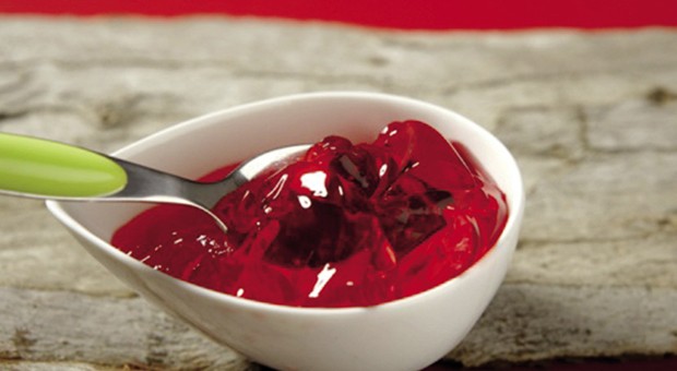Gelatina di amarene