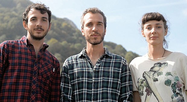 Giacomo Riccobono, Yuri Basilicò, Sara Furlanetto
