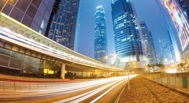 Hong Kong, il traffico diventa verde