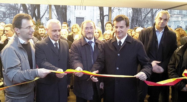 Domus Bergamo apre le porte