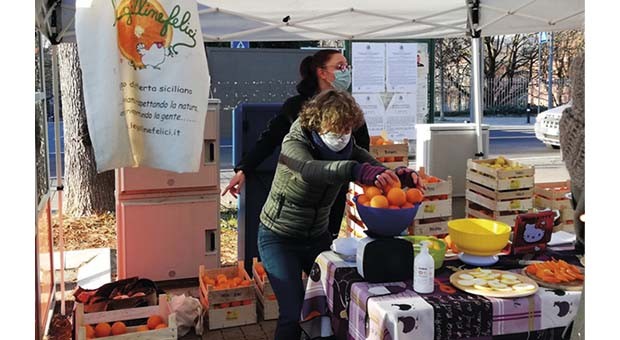 Mercato M&C di Monterosso,