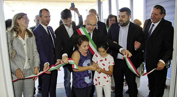 Bagnatica:  inaugurazione scuola virtuosa