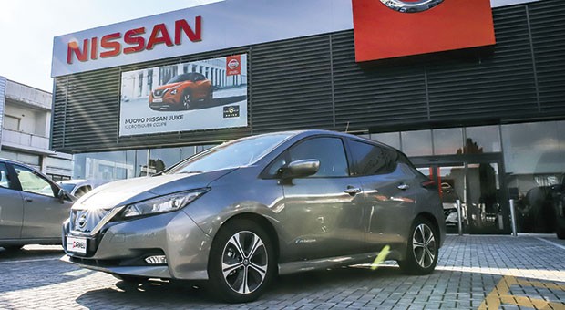 Nissan Leaf