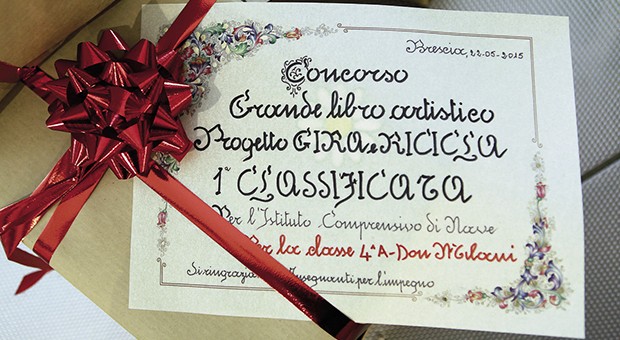pergamena gira e ricicla