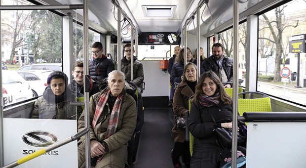 La Linea C trasporta Bergamo nel futuro della mobilità urbanaLa Linea C trasporta Bergamo nel futuro della mobilità urbana