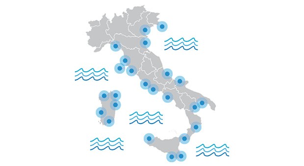Cambiamenti climatici: il Mar Mediterraneo si sta innalzando