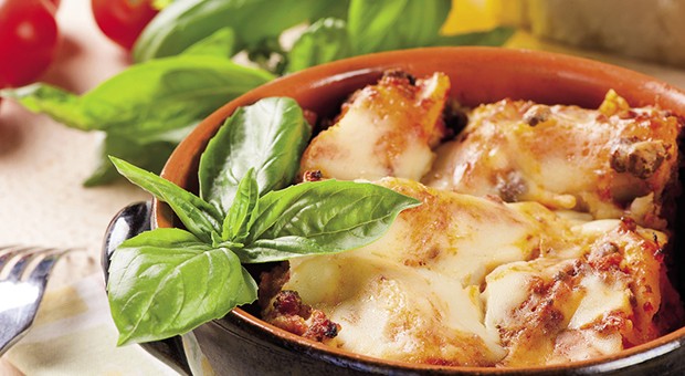 Lasagne al ragù di seitan