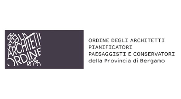 logo ordine architetti, pianificatori paesaggisti e conservatori Bergamo