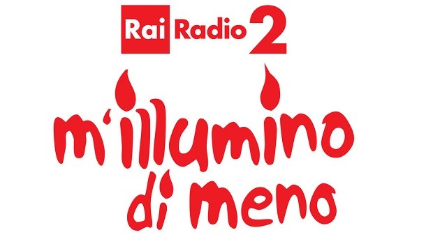 M'illumino di meno 2019