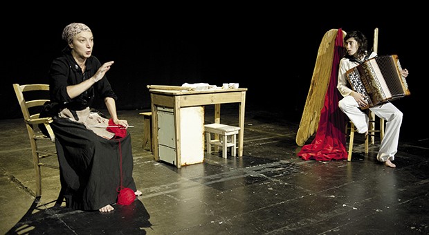  14 aprile, Mater Strangoscias   