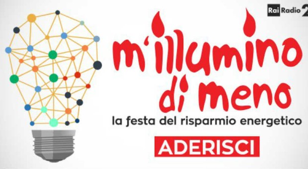 Con M’illumino di meno la sostenibilità corre in bicicletta