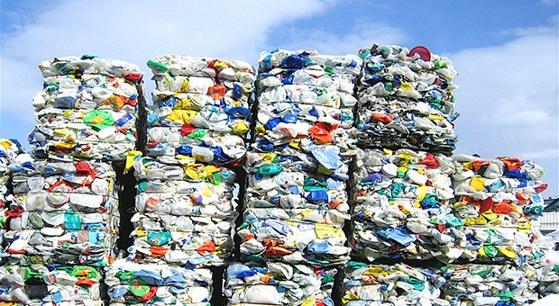  Buste di plastica  come nuovo combustibile