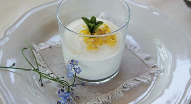 Mousse al limone