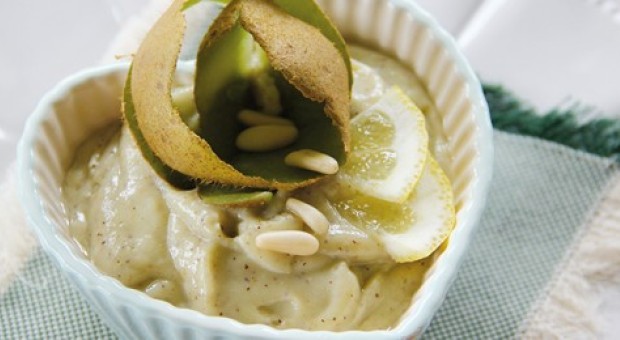 Mousse fresca di kiwi