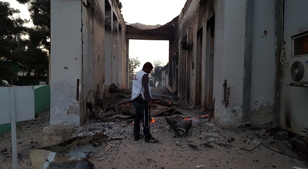 kunduz dopo il bombardamento