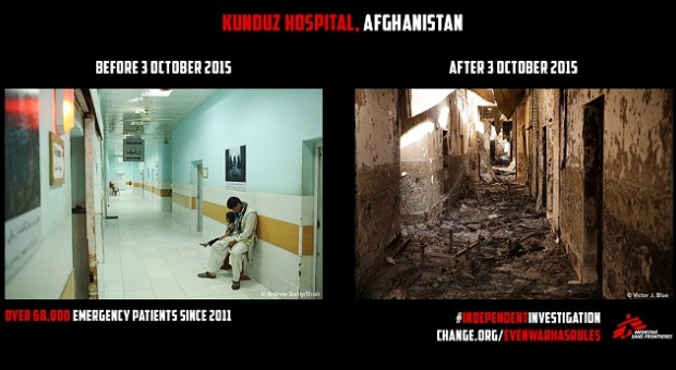 ospedale di kunduz, afghanistan