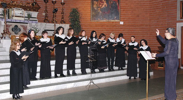 Coro in cantiere concerto Natale
