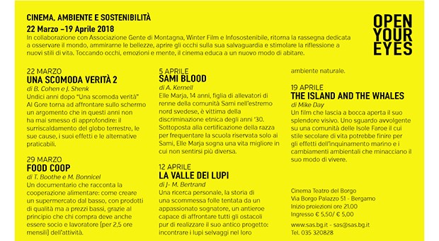 Il programma 