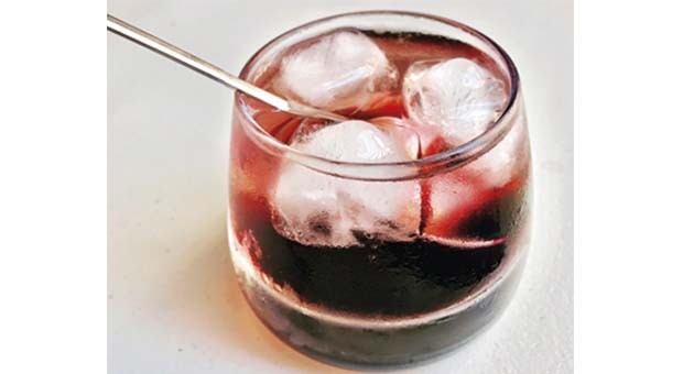 Gin autunnale all'uva nera
