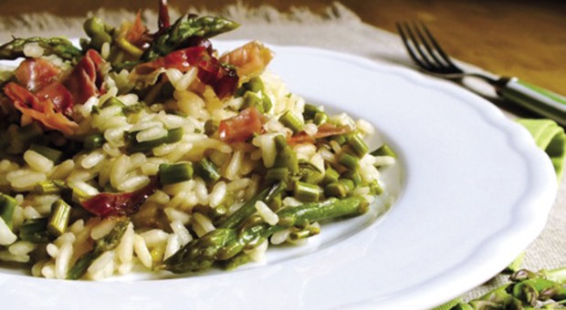 Risotto agli asparagi