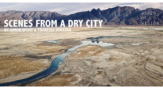 Scene from a dry city