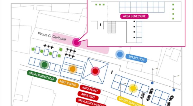 La mappa e il programma della 1ª edizione del Festival della SOStenibilità di Treviglio