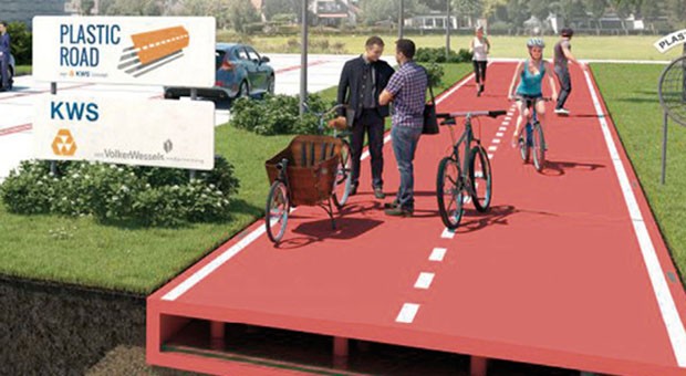 Plastic Road. La strada del futuro