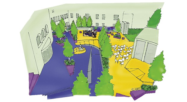 progetto piazza