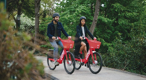 La città di Bruxelles campionessa di sharing mobility