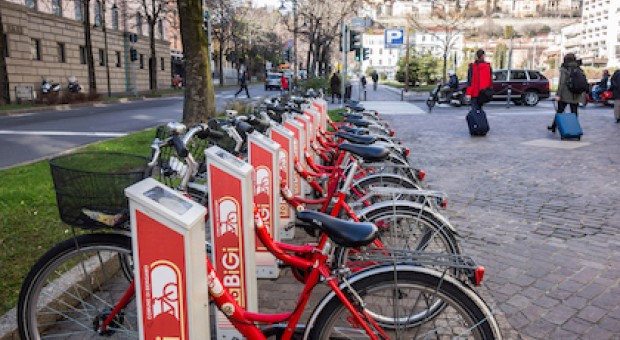 mobilità sostenibile in bergamasca nella Fase2