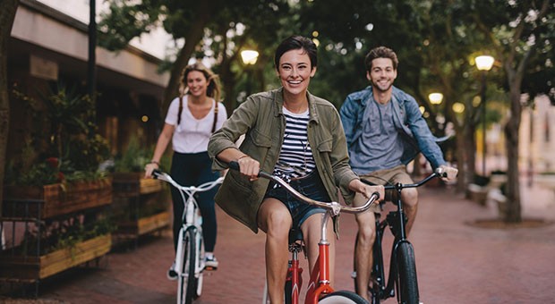 Arte, biciclette, spettacoli e gusto.