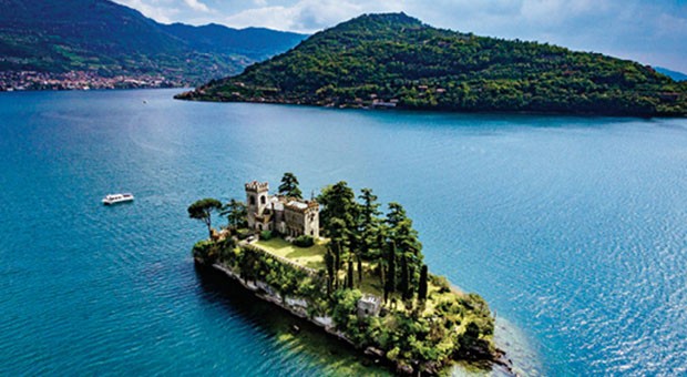 Monte Isola superstar. Una meta verde e azzurra