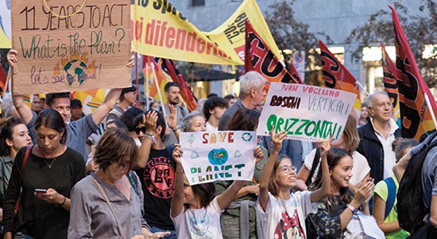 “Come osate?”  Il grido degli studenti per l'ambiente
