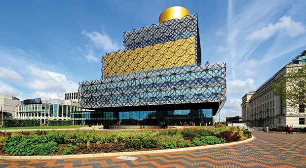 La Library of Birmingham (LoB), Regno Unito