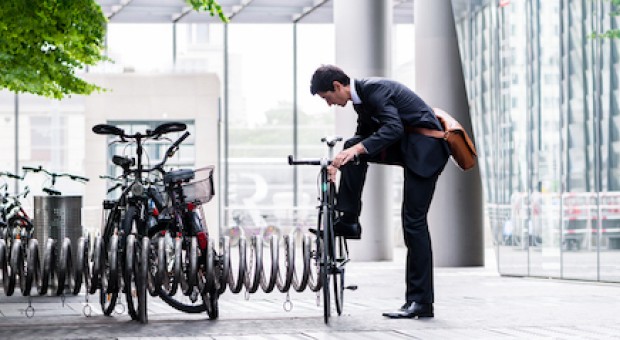 bike to business