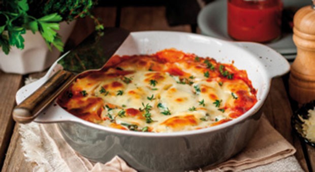 Lasagne al cardo 