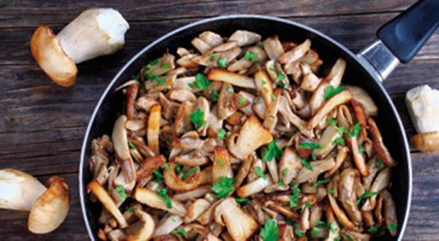 Funghi trifolati
