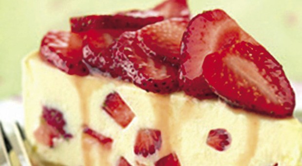 Cheesecake alle fragole